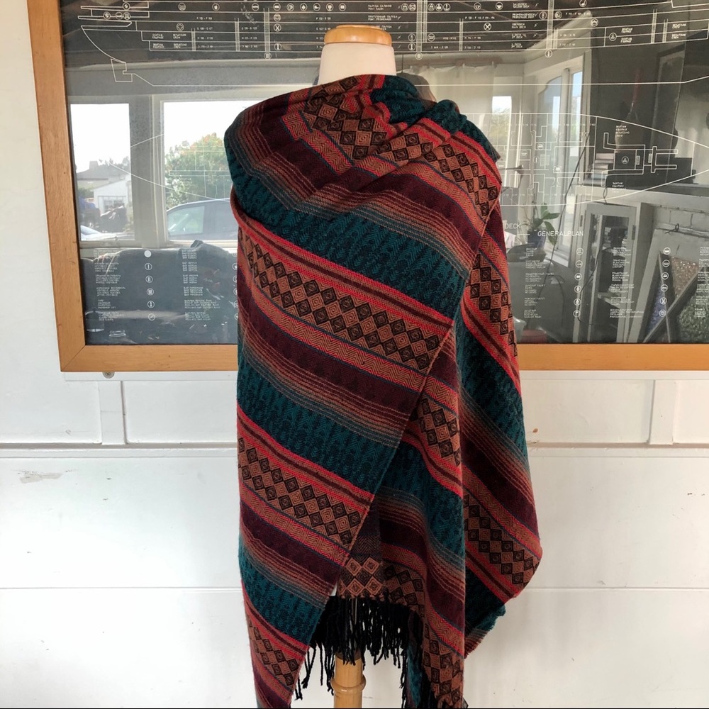 Poncho scarf!